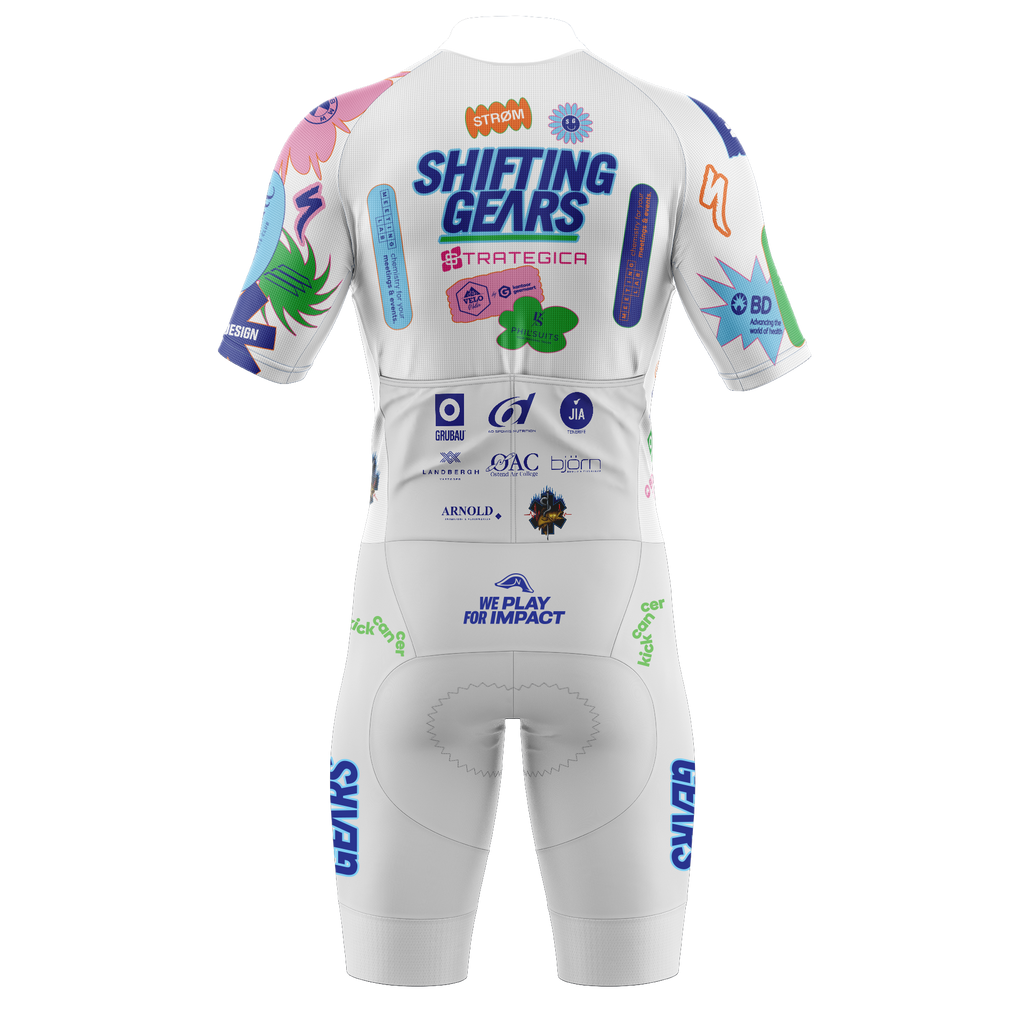 Aerosuit 4.0 S/S FULL WHITE