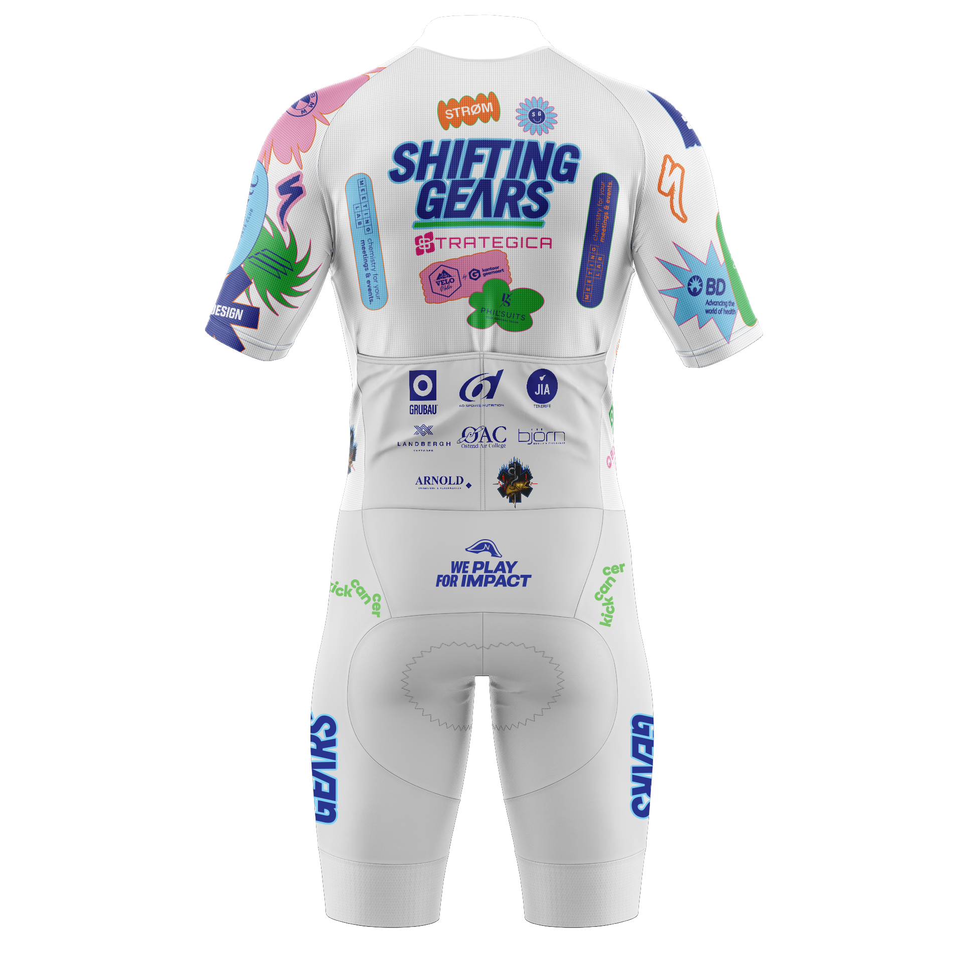 Aerosuit 4.0 S/S FULL WHITE
