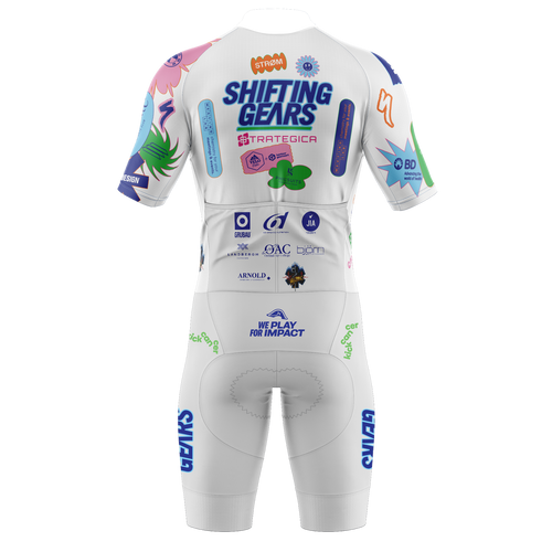 Aerosuit 4.0 S/S FULL WHITE