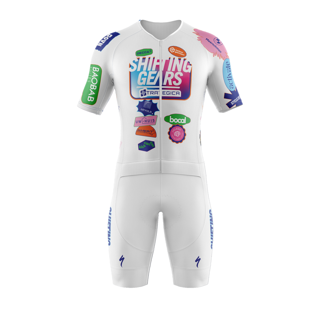 Aerosuit 4.0 S/S FULL WHITE
