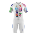 Aerosuit 4.0 S/S FULL WHITE
