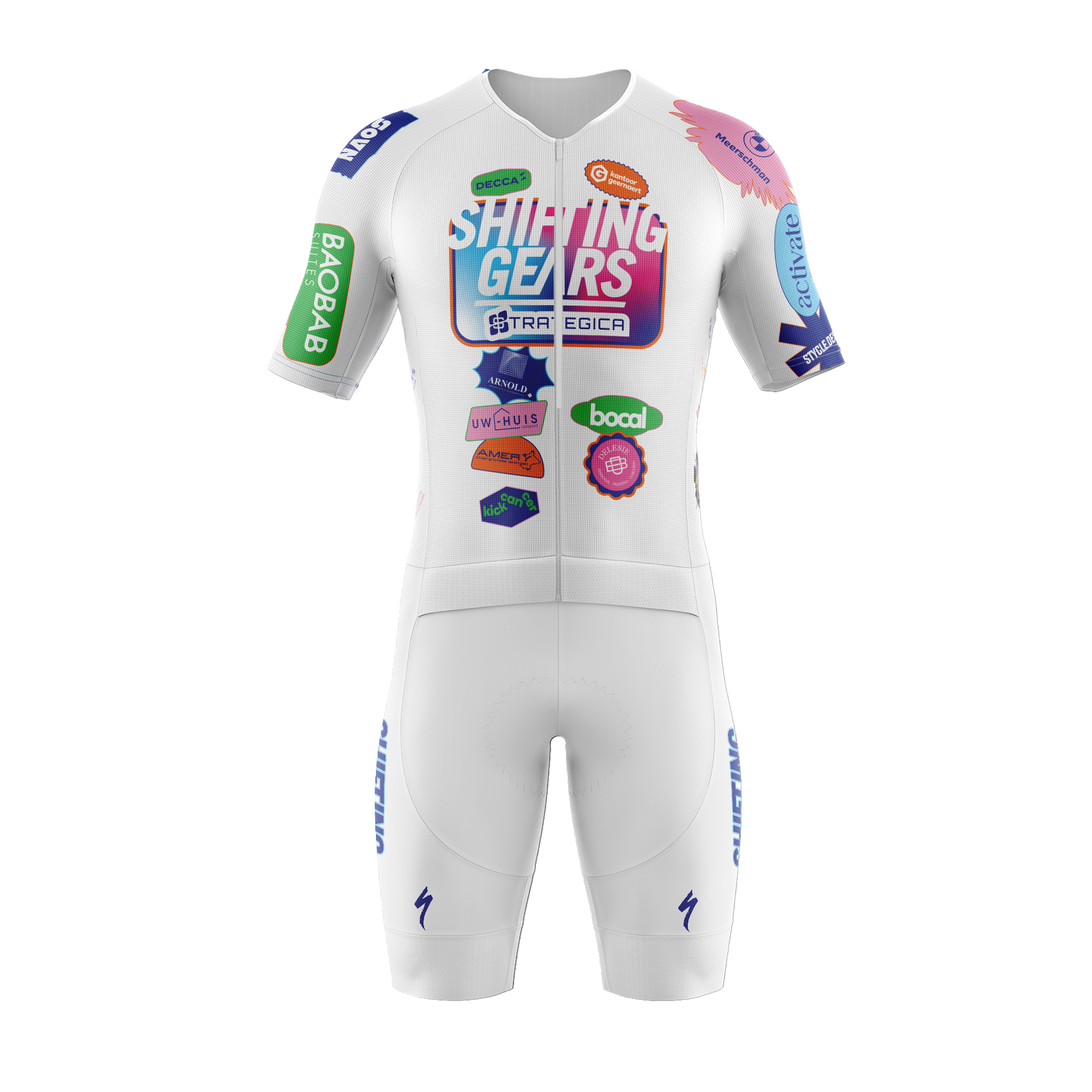 Aerosuit 4.0 S/S FULL WHITE