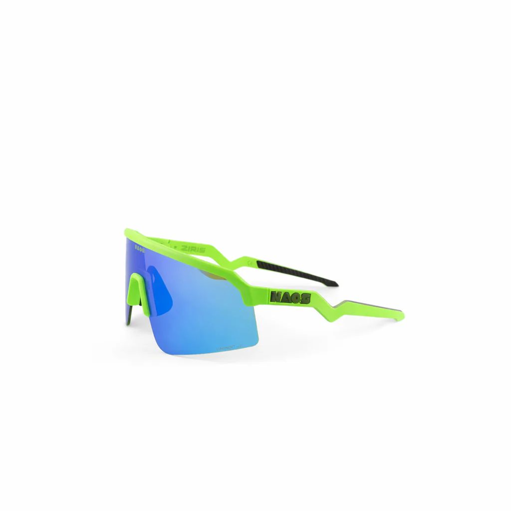 Cycling glasses - NAOS Ziris - Green