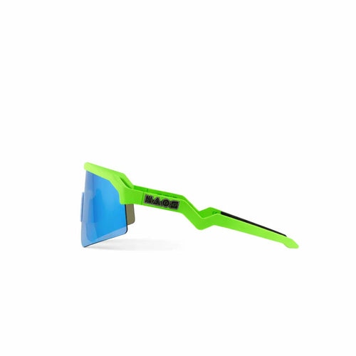 Cycling glasses - NAOS Ziris - Green