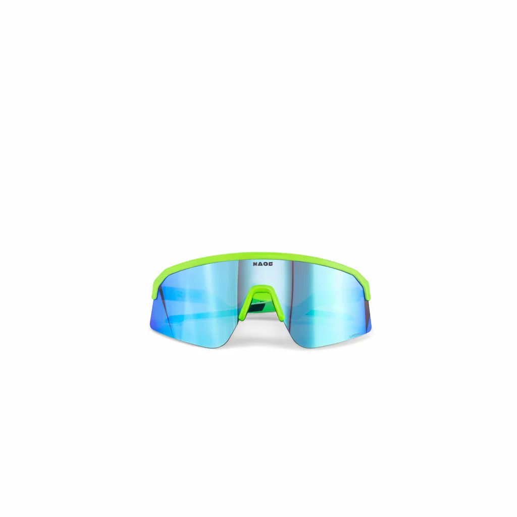 Cycling glasses - NAOS Ziris - Green