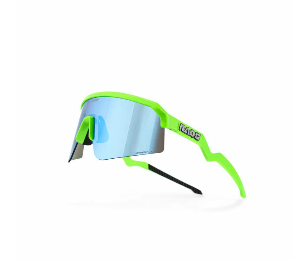 Cycling glasses - NAOS Ziris - Green