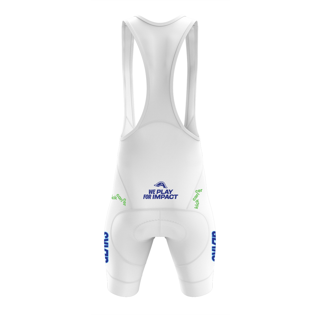 Pro Bibshort - Kids FULL WHITE