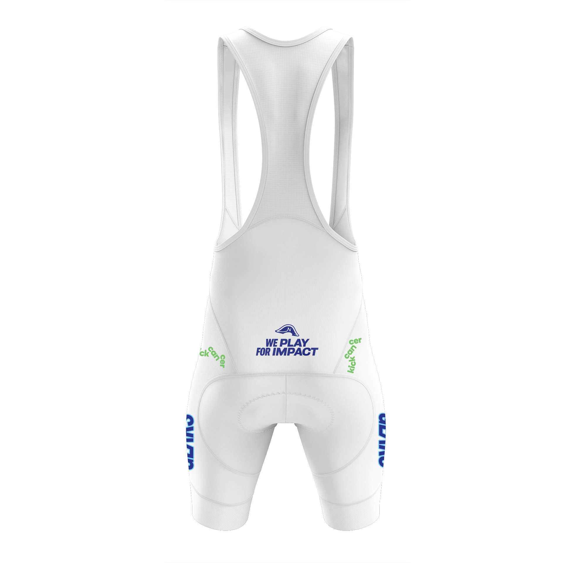 Pro Bibshort - Kids FULL WHITE