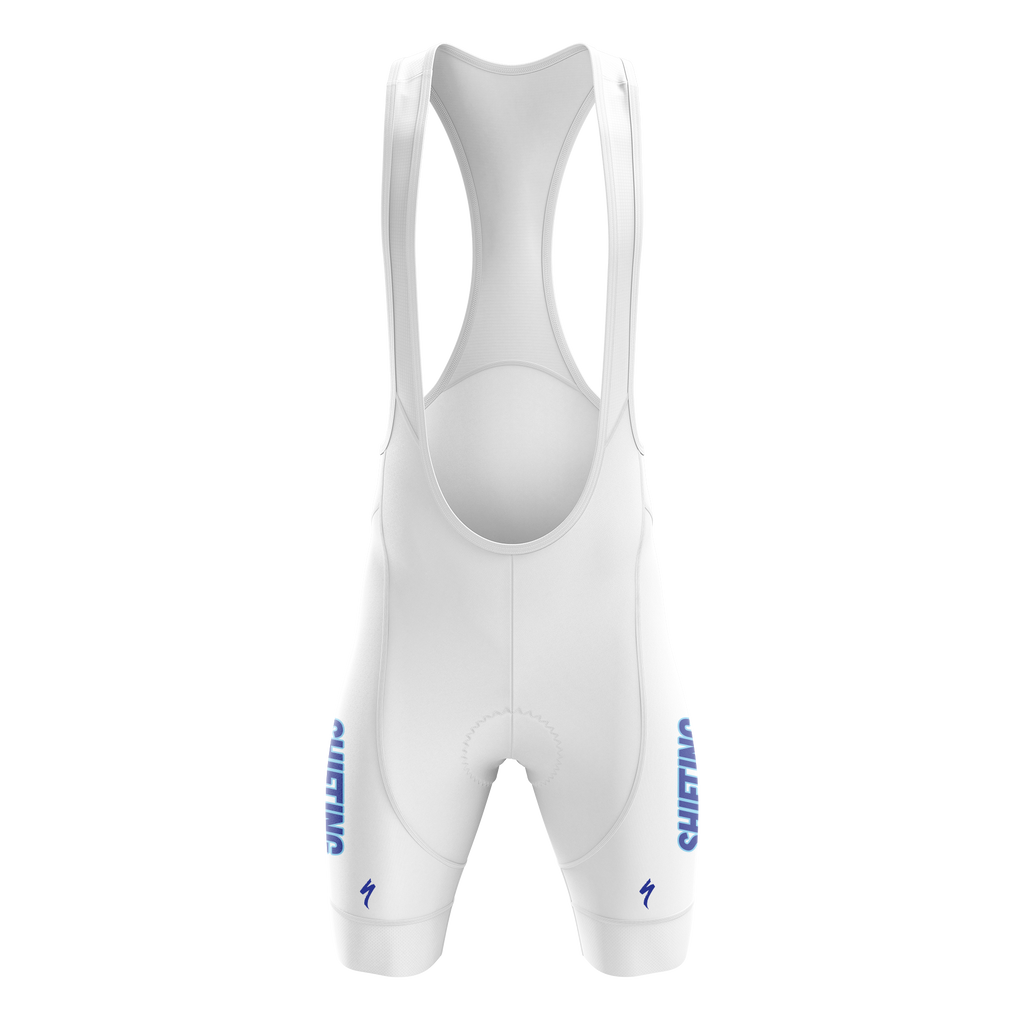 Pro Bibshort - Kids FULL WHITE