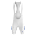 Pro Bibshort - Kids FULL WHITE