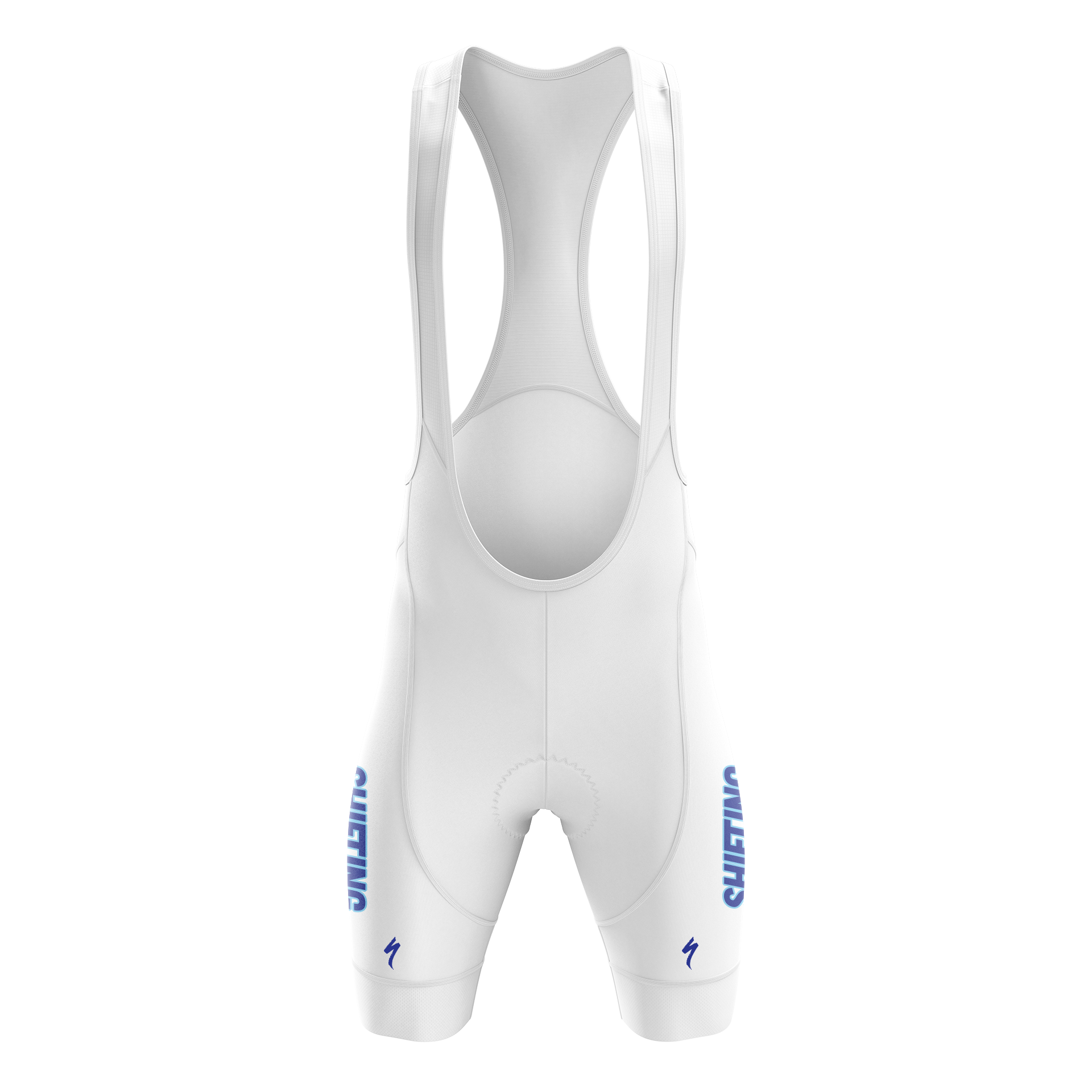 Pro Bibshort - Kids FULL WHITE